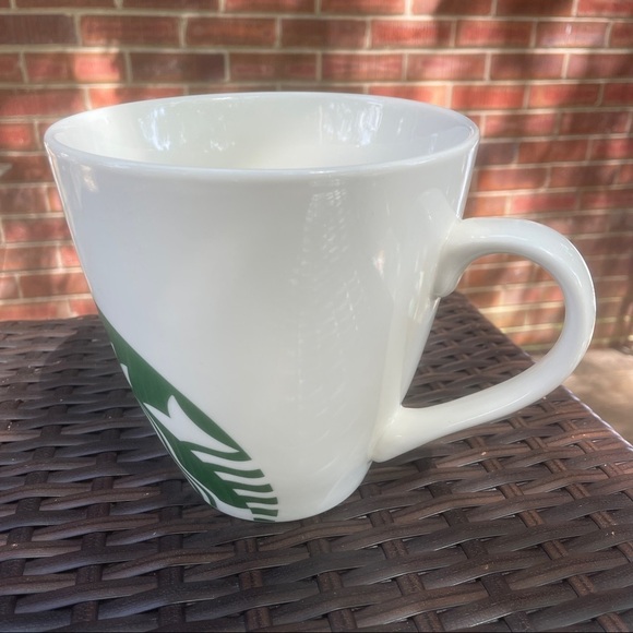 Starbucks 45 Oz Mug 2019 Rare Decorative Ceramic Cup With Handle Display Only - Picture 3 of 11